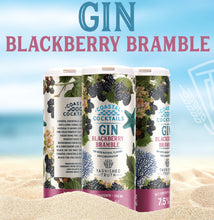Load image into Gallery viewer, Coastal Cocktails - BLACKBERRY BRAMBLE
