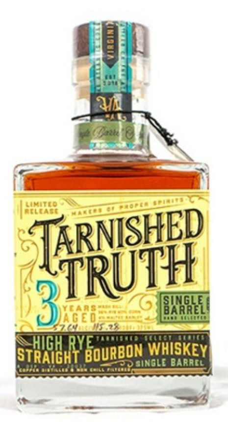 Tarnished Truth High Rye Single Barrel