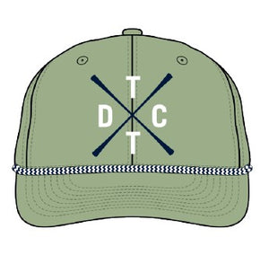 Tarnished Truth Hat - Sage, TTDC Embroidered