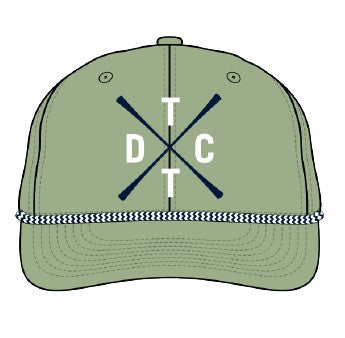 Tarnished Truth Hat - Sage, TTDC Embroidered
