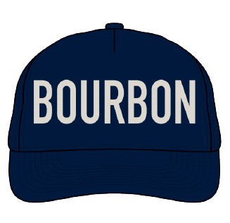 Tarnished Truth BOURBON Hat - Navy & Stone