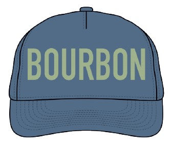 Tarnished Truth BOURBON Hat - Slate & Sage