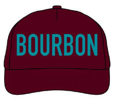 Load image into Gallery viewer, Tarnished Truth BOURBON Hat - Maroon &amp; Teal
