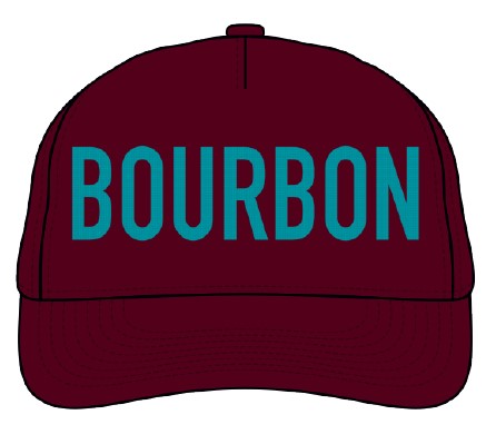 Tarnished Truth BOURBON Hat - Maroon & Teal