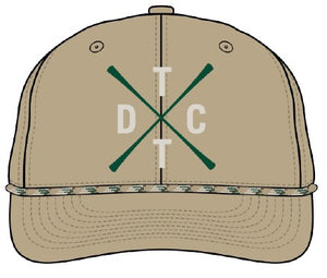 Tarnished Truth Hat - Khaki & Forest, TTDC Embroidered