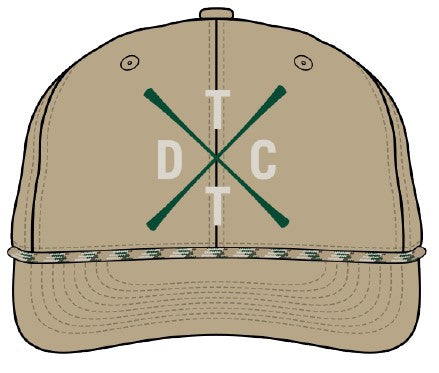 Tarnished Truth Hat - Khaki & Forest, TTDC Embroidered