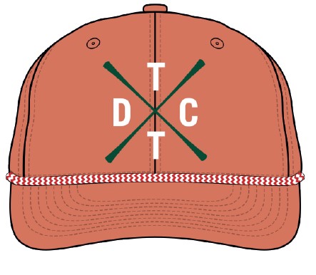 Tarnished Truth Hat - Nantucket Red, TTDC Embroidered