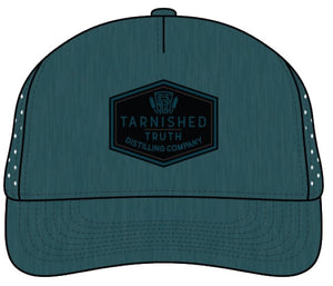 Tarnished Truth Hat - Prussian Heather