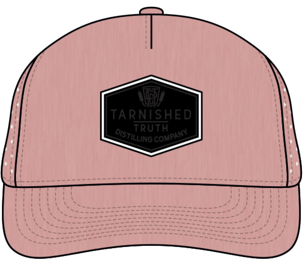 Tarnished Truth Hat - Rouge Heather