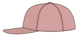 Tarnished Truth Hat - Rouge Heather