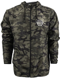 Tarnished Truth Windbreaker - Green Camo