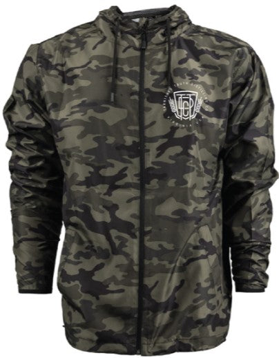 Tarnished Truth Windbreaker - Green Camo