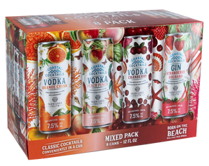 Coastal Cocktails - TROPICAL MIXED PACK