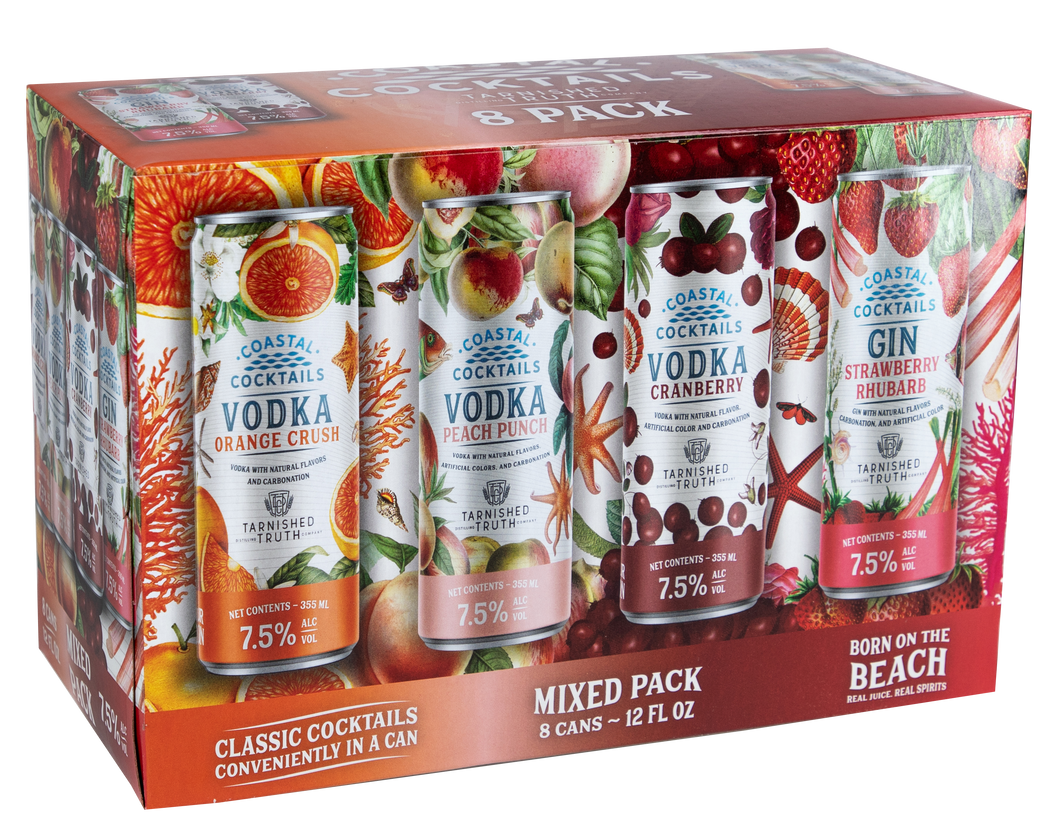 Coastal Cocktails - TROPICAL MIXED PACK