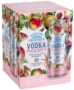 Coastal Cocktails - PEACH PUNCH
