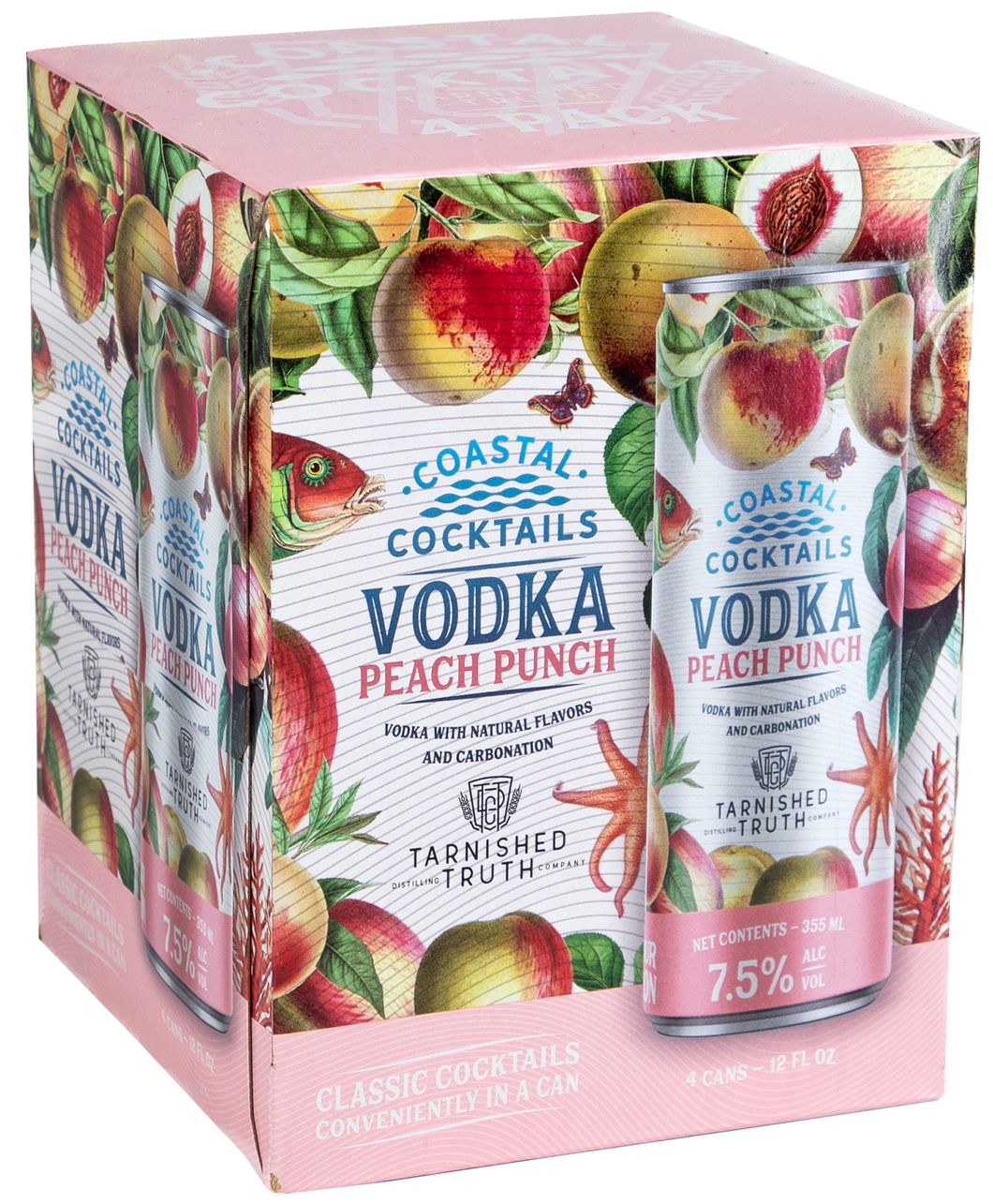 Coastal Cocktails - PEACH PUNCH