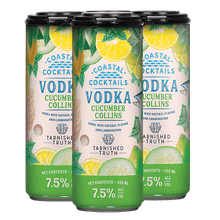 Load image into Gallery viewer, Coastal Cocktails - CUCUMBER COLLINS
