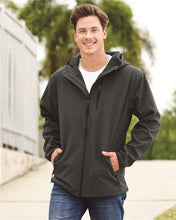 Load image into Gallery viewer, Poly-Tech Soft Shell Jacket / Black / Tarnished Truth
