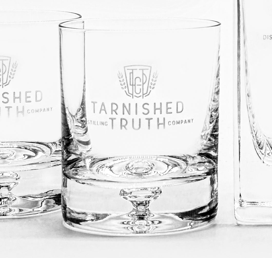 Smooth Rocks Glass - Tarnished Truth