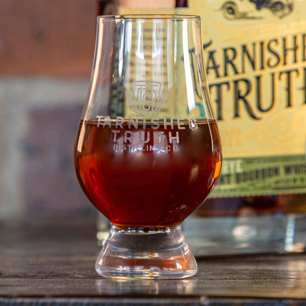 Tarnished Truth Glencairn Glass