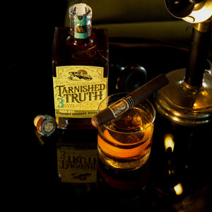 Tarnished Truth High Rye Straight Bourbon Whiskey Aged 3 Years