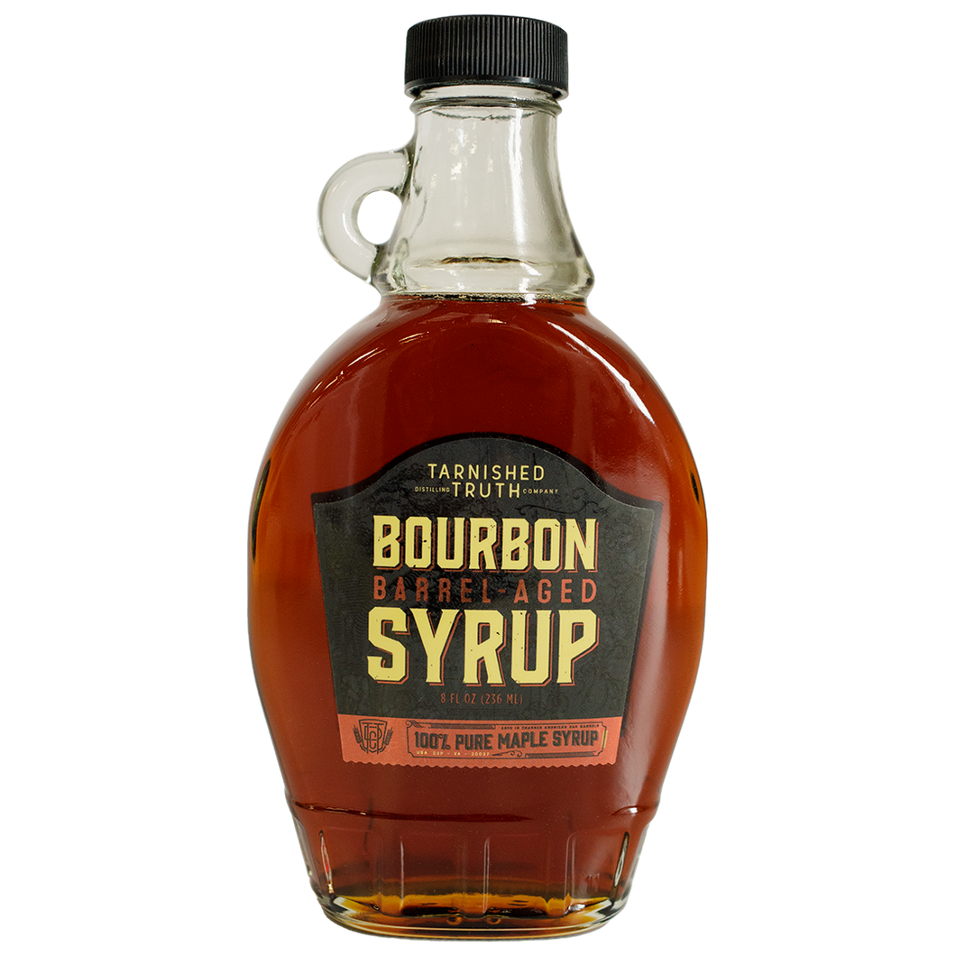 Bourbon Barrel Aged Maple Syrup