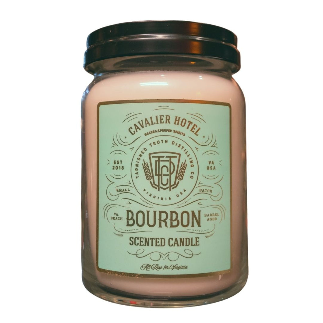 Tarnished Truth Bourbon Scented Candle